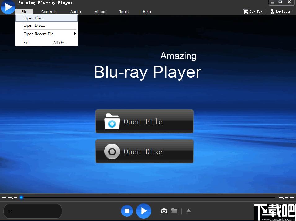 Amazing Blu-ray Player下载,视频播放,蓝光播放,播放器