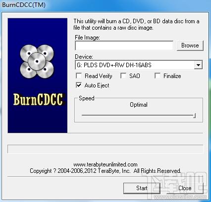 BurnCDCC,刻录工具