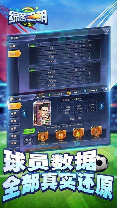 绿茵王朝网易官方版下载,足球手游,竞技手游,网易手游,绿茵王朝