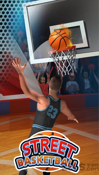 篮球全明星赛手机版(BasketballAllstars)下载,篮球全明星赛,篮球游戏,体育游戏,动作游戏