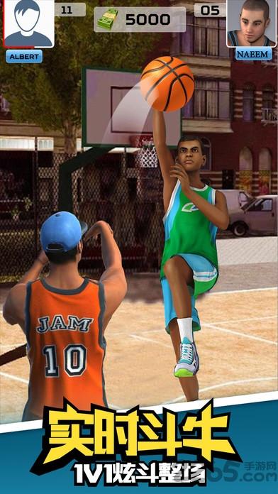 篮球全明星赛手机版(BasketballAllstars)下载,篮球全明星赛,篮球游戏,体育游戏,动作游戏